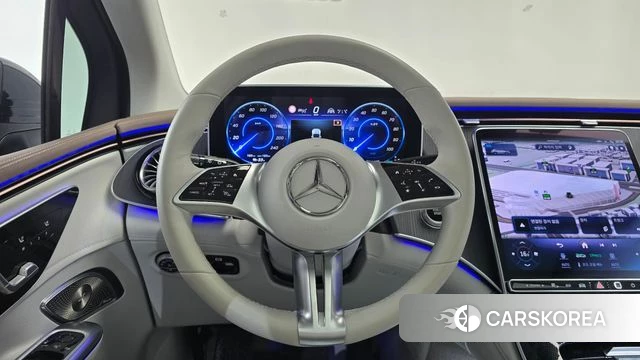 Mercedes-Benz EQE SUV X294 2023 Черный из Кореи, фото 4