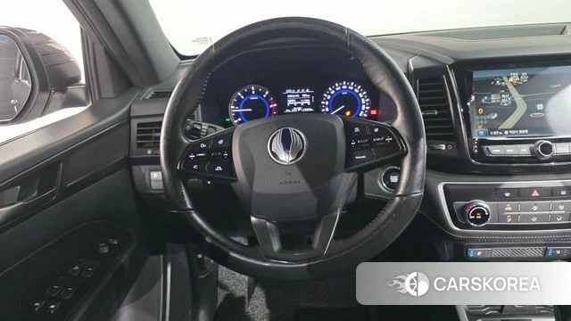 Ssangyong Rexton Sports Cannes 2020 Серый из Кореи, фото 4