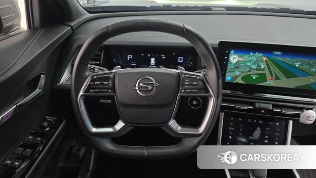 Ssangyong Torres 2022 Зеленый из Кореи, фото 4