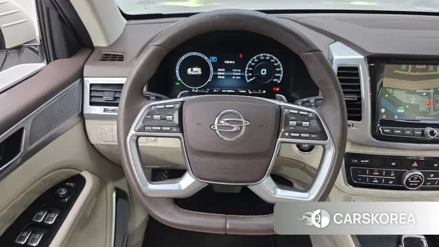 Ssangyong All New Rexton 2021 Белый из Кореи, фото 4