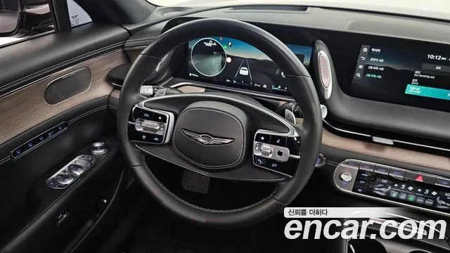 Genesis G90 (RS4) 2022 Черный из Кореи, фото 4