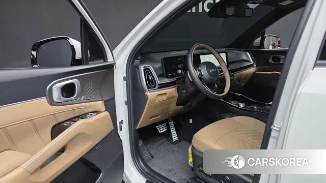 Kia The New Sorento 4th Generation 2023 Белый из Кореи, фото 4