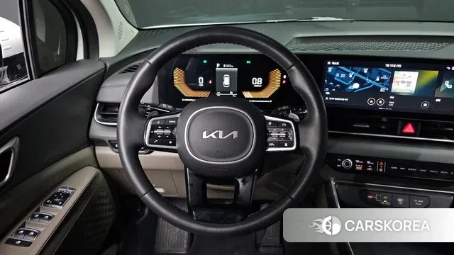 Kia The New Carnival 4th Generation 2024 Белый из Кореи, фото 4