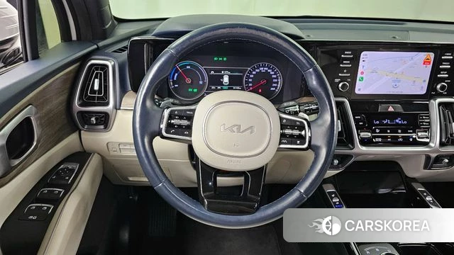 Kia Sorento 4th Generation 2022 Белый из Кореи, фото 4