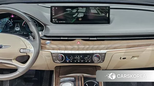 Genesis G80 (RG3) 2020 Черный из Кореи, фото 4