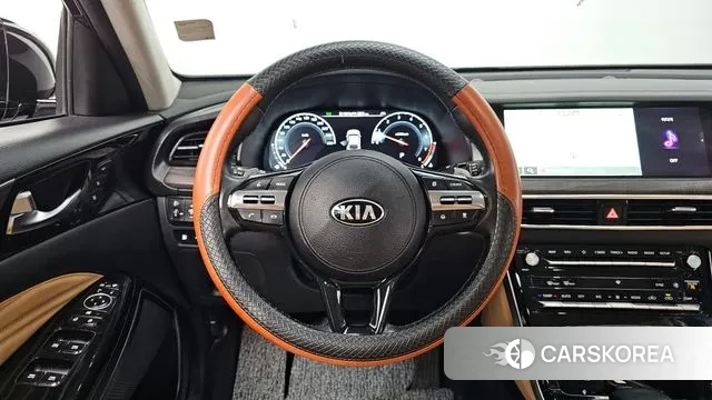 Kia K7 Premier 2020 Черный из Кореи, фото 4