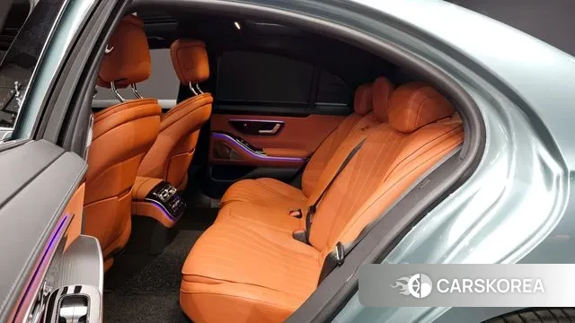 Mercedes-Benz S-Class W223 2025 Синий нефрит из Кореи, фото 4