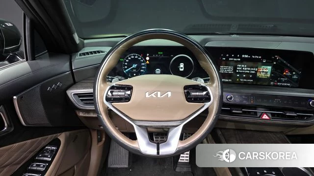 Kia K8 Hybrid 2022 Зеленый из Кореи, фото 4