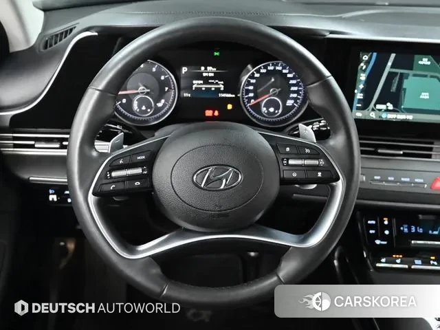 Hyundai The New Grandeur IG 2021 Черный из Кореи, фото 4