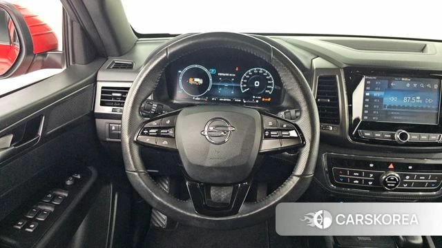 Ssangyong The New Rexton Sports Cannes 2022 Красный из Кореи, фото 4