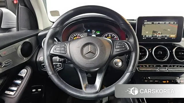 Mercedes-Benz GLC-Class X253 2018 Серебряный из Кореи, фото 4
