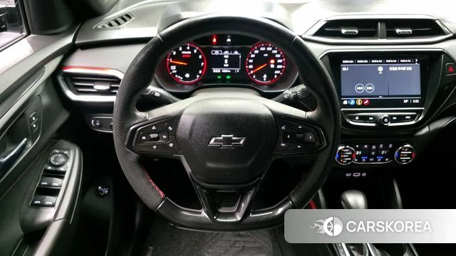 Chevrolet (GM Daewoo) Trailblazer 2021 Черный из Кореи, фото 4