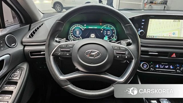 Hyundai Sonata (DN8) 2021 Белый из Кореи, фото 4