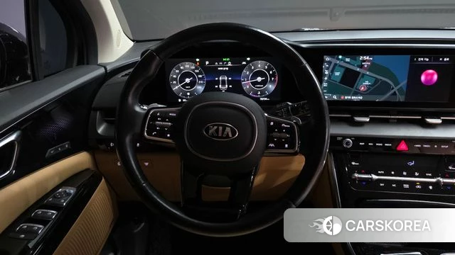 Kia Carnival 4th generation 2021 Черный из Кореи, фото 4