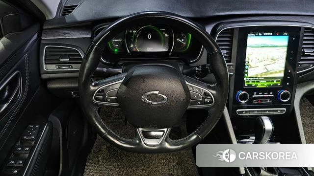 Renault Korea (Samsung) SM6 2019 Белый из Кореи, фото 4