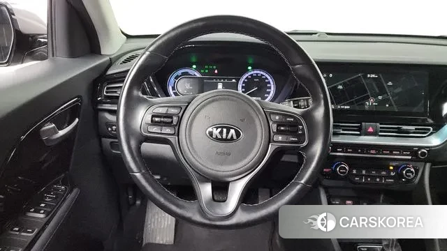 Kia The New Niro 2020 Серый из Кореи, фото 4