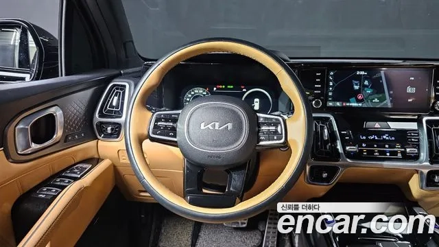 Kia Sorento 4th Generation 2023 Черный из Кореи, фото 4