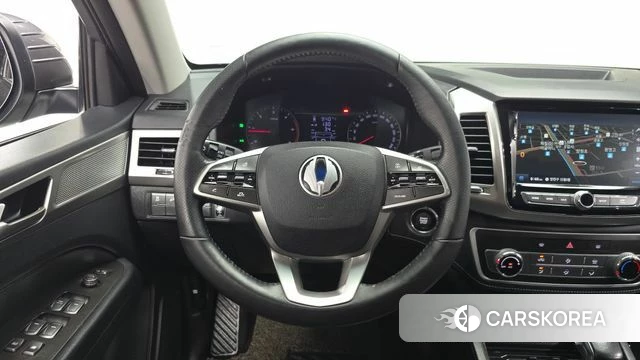 Ssangyong Rexton Sports 2019 Серый из Кореи, фото 4