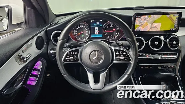 Mercedes-Benz C-Class W205 2020 Белый из Кореи, фото 4