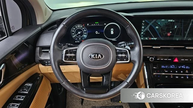 Kia Carnival 4th generation 2021 Черный из Кореи, фото 4