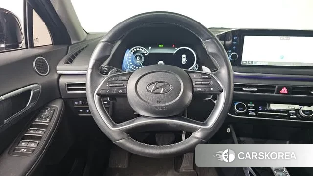 Hyundai Sonata (DN8) 2022 Серый из Кореи, фото 4