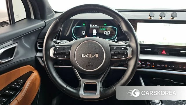Kia Sportage 5th Generation Hybrid 2023 Белый из Кореи, фото 4