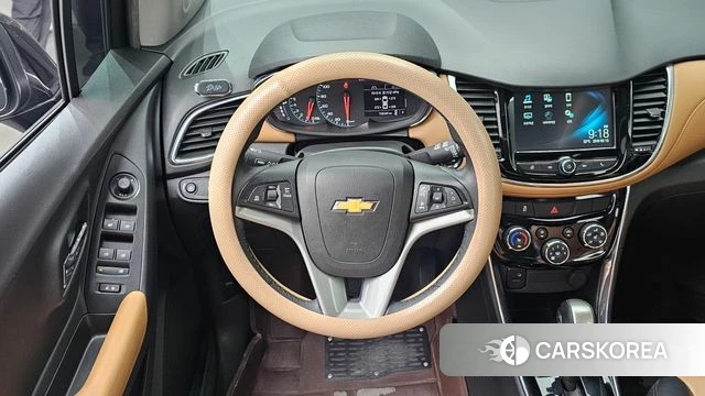 Chevrolet (GM Daewoo) The New Trax 2018 Черный из Кореи, фото 4