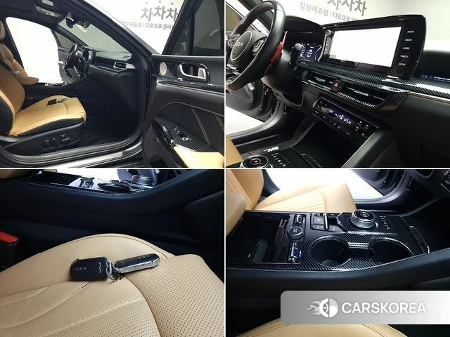 Kia K5 3rd generation 2022 Серый из Кореи, фото 4