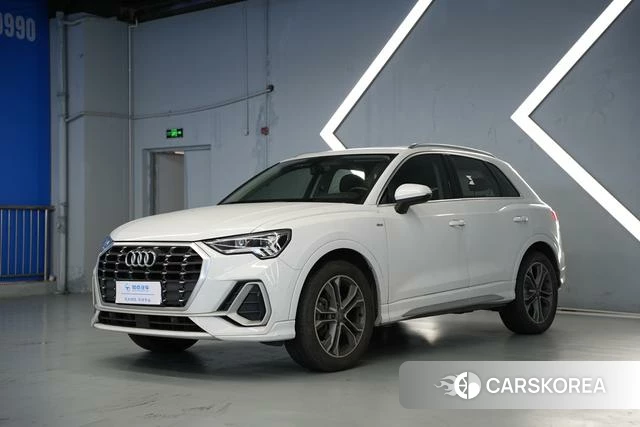 Audi Q3 2020 Белый из Китая, фото 4