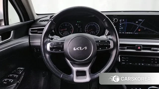 Kia K5 3rd generation 2022 Белый из Кореи, фото 4