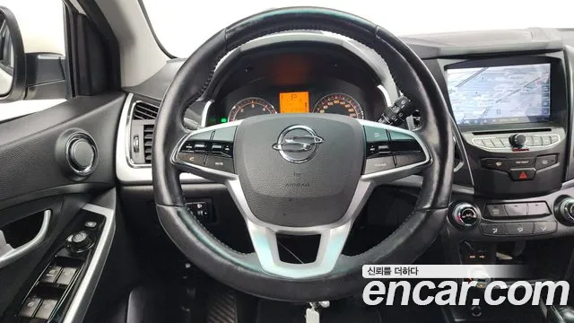 Ssangyong New Style Korando C 2018 Белый из Кореи, фото 4