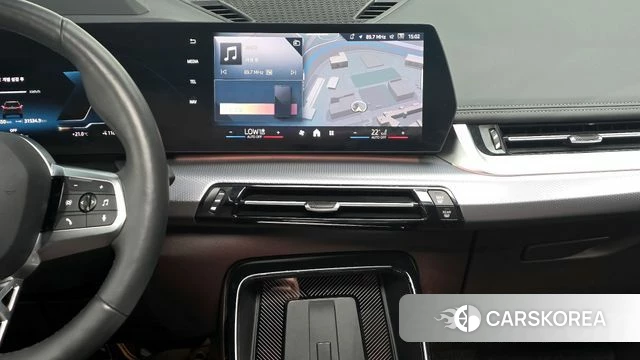 BMW iX1 (U11) 2024 Черный из Кореи, фото 4
