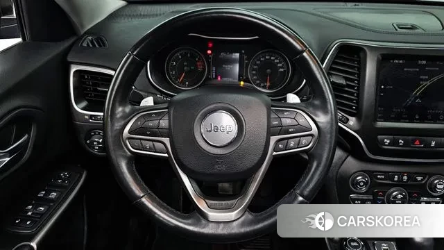 Jeep Cherokee (KL) 2019 Черный из Кореи, фото 4