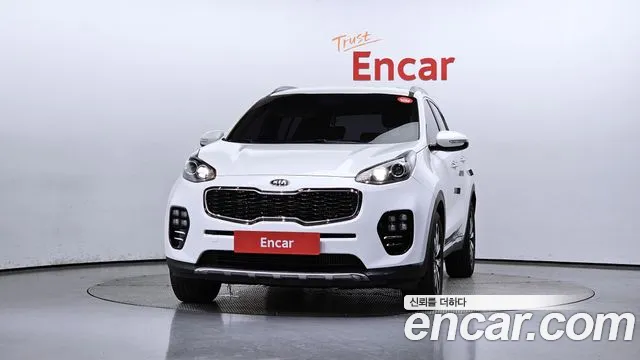 Kia Sportage 4th Generation id 2701173 из Кореи 4