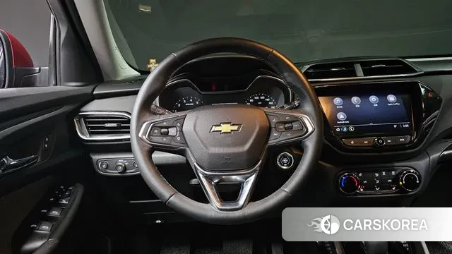 Chevrolet (GM Daewoo) Trailblazer 2021 Красный из Кореи, фото 4