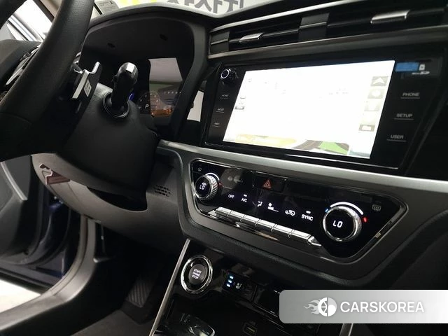 Ssangyong Beautiful Korando 2021 Синий из Кореи, фото 4