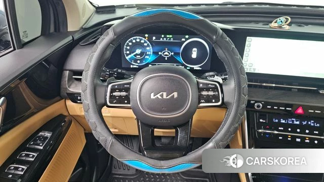 Kia Carnival 4th generation 2023 Синий из Кореи, фото 4