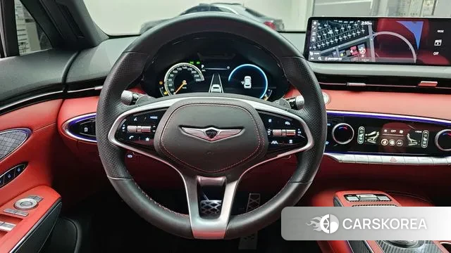 Genesis GV70 2022 Белый из Кореи, фото 4