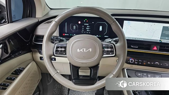 Kia The New Carnival 4th Generation 2024 Черный из Кореи, фото 4