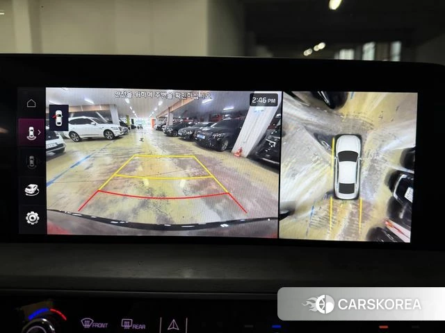 Kia K8 Hybrid 2023 Черный из Кореи, фото 4