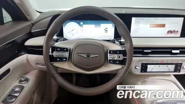 Genesis G90 (RS4) 2022 Синий из Кореи, фото 4