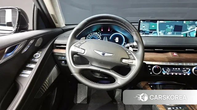 Genesis Electrified G80 (RG3) 2022 Черный из Кореи, фото 4