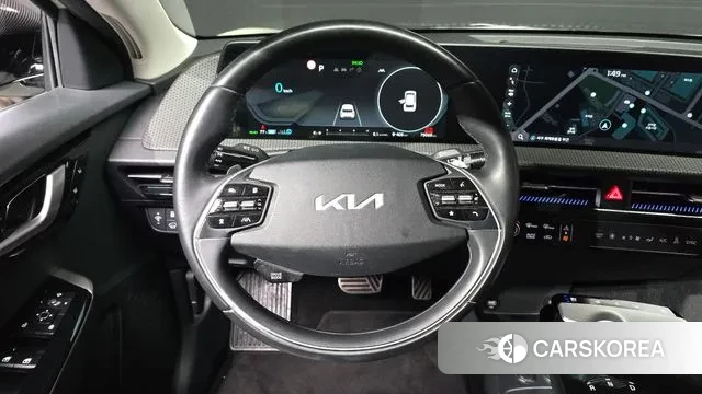 Kia EV6 2022 Жемчужный цвет из Кореи, фото 4