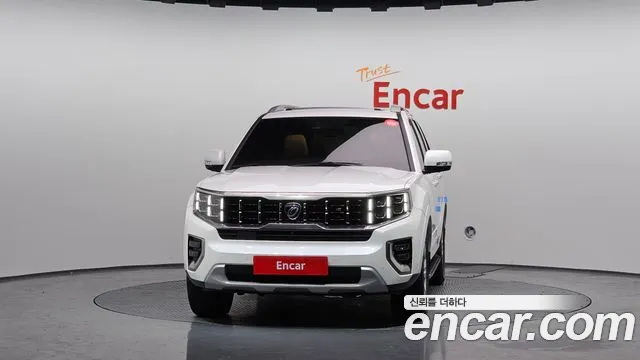 Kia Mohave Master 2020 Белый из Кореи, фото 4