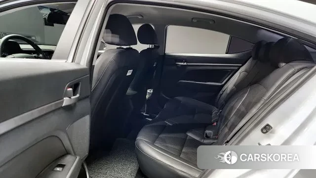 Hyundai The New Avante AD 2019 Белый из Кореи, фото 4