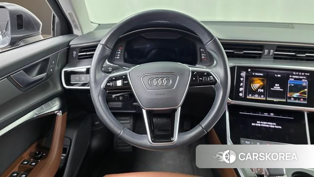 Audi A6 (C8) 2021 Серый из Кореи, фото 4