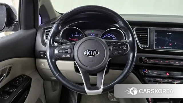 Kia The New Carnival 2018 Белый из Кореи, фото 4