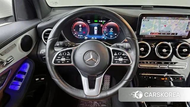 Mercedes-Benz GLC-Class X253 2022 Белый из Кореи, фото 4