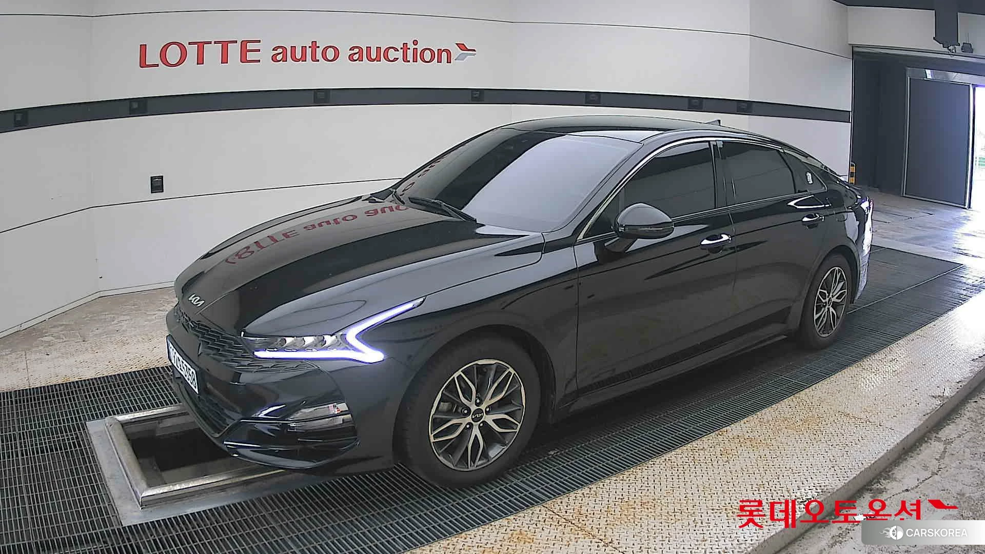 Kia K5 2023 Aurora Black Pearl из Кореи, фото 4