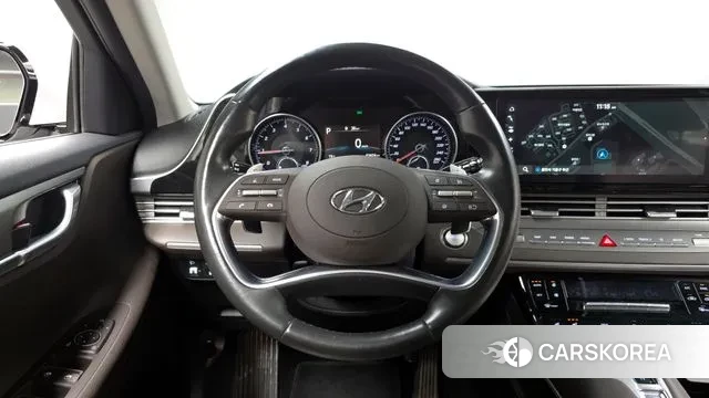 Hyundai The New Grandeur IG 2020 Белый из Кореи, фото 4
